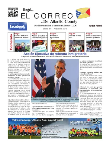 Llego el Correo AC 9a. Edicion Año 1