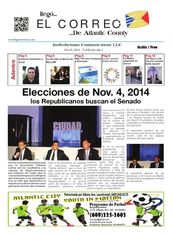 LLEGO EL CORREO AC 8a. Edicion año 1
