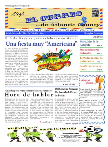 LLEGO EL CORREO AC 2a. Edición Año 1