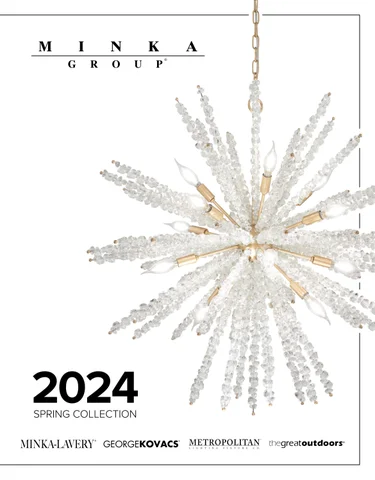Minka Group 2024 春季 灯饰产品集