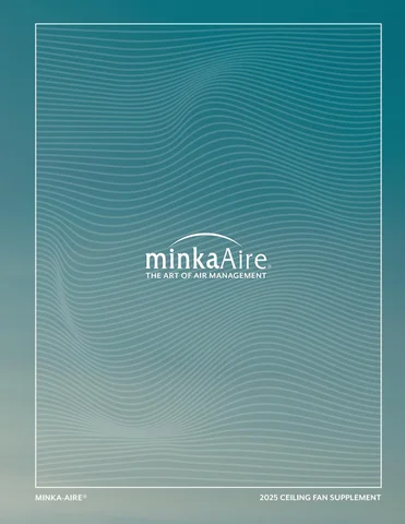 2025 Minka-Aire® Supplement