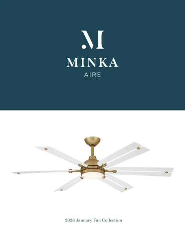Minka Aire - 2026 January Supplement