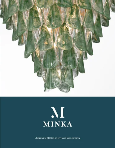 Minka 灯饰 - 2026 January Supplement