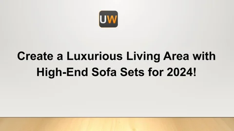 Create a Luxurious Living Area with High-End 沙发 Sets for 2024