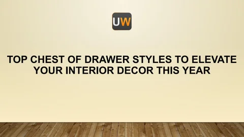 Mitchell Marsh 家具目录 · Top Chest of Drawer Styles to Elevate Your 室内 软装 This Year