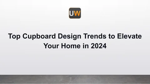 Top Cupboard Design Trends to Elevate Your 家居 in 2024