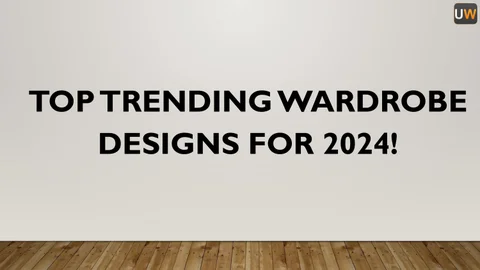 Top Trending 衣柜 Designs for 2024!