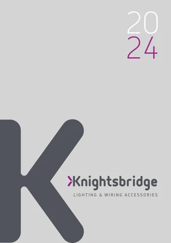 Knightsbridge 2024 灯饰目录