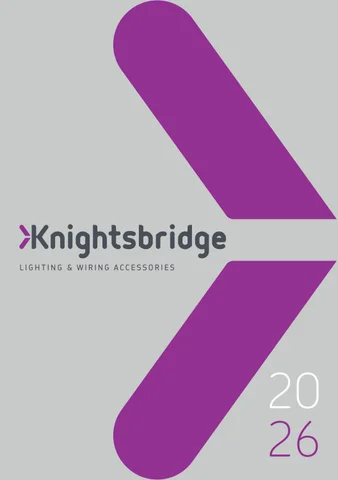 Knightsbridge 2026 灯饰目录