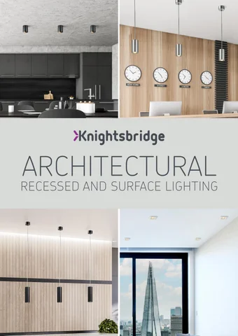Knightsbridge 灯饰目录 · 建筑 recessed and surface 灯饰