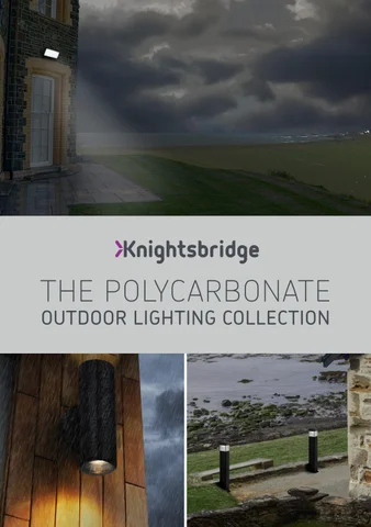 Knightsbridge Polycarbonate 户外 灯饰产品集 from