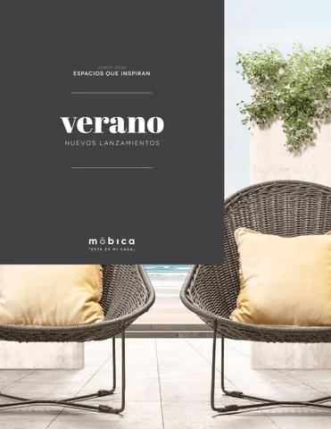家具型录 Verano 2024