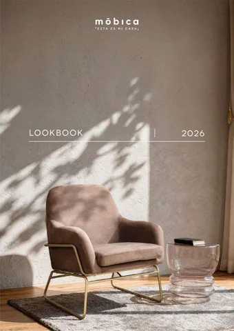 mōbica: 家具型录 德文 Otoño 2026