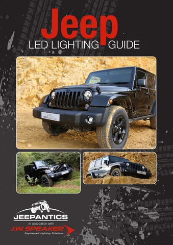2015 Jeep Antics 灯饰目录