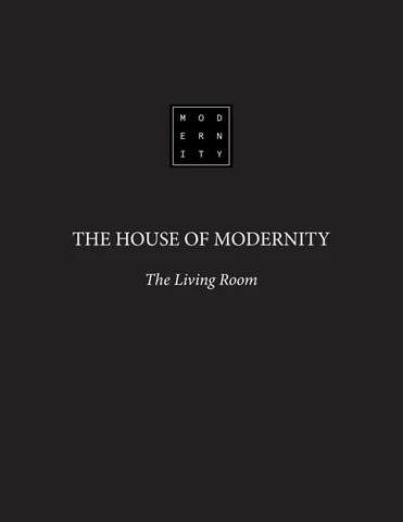 The 家居 of Modernity | 客厅