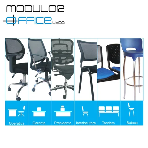 ModOffice 灯饰目录 · Catalogo sillas