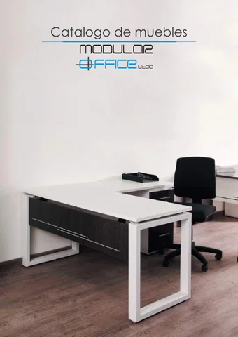 ModularOffice MO 家具目录 · Catalogo muebles 2022