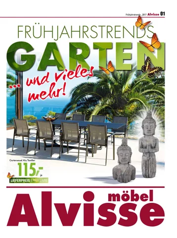 家具 Alvisse Garten internet