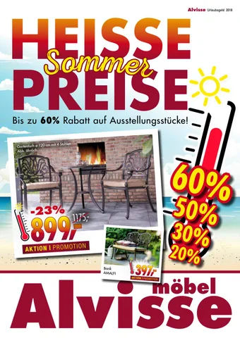 Sommer heisse Preise - alles muss raus