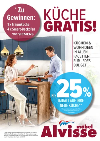 Küchenmonat Februar 2023