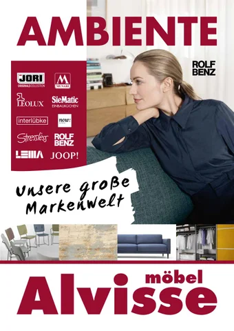 家具 Alvisse Ambiente 2018 Prospekt