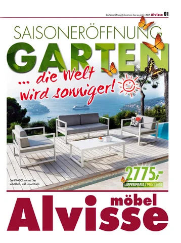 Möbel Alvisse 家具目录 · Alvisse garten1 2017 internet pdf