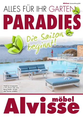 Alvisse Garten Paradies 2018