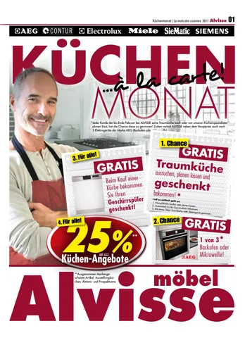 Alvisse Kuechenmonat 2017