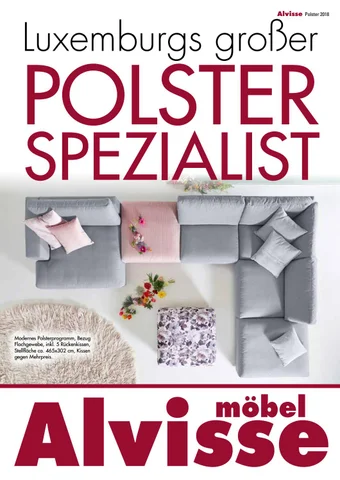 Internet polster prospekt
