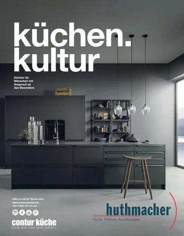 Küchenkultur. Contur küche