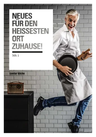 Contur-Küchen Prospekt
