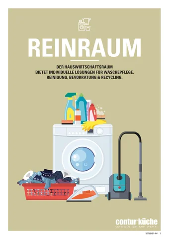 Hauswirtschaftsraum × Aufbewahrungssysteme von Contur Küche