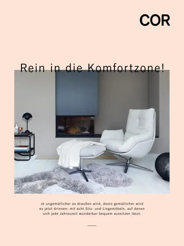 COR - Rein in die Komfortzone
