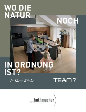 Team7 Küchenjournal