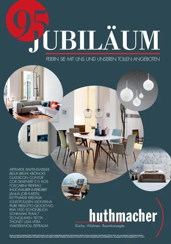 Jubiläumsprospekt 95