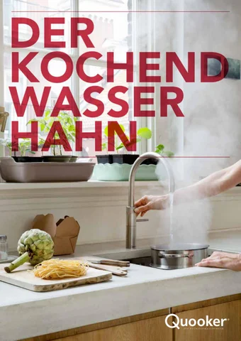 Quooker - der Kochend-Wasserhahn