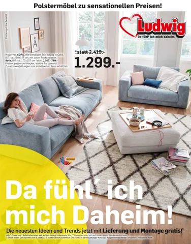Möbel Ludwig 家具目录 · 23/10Ü