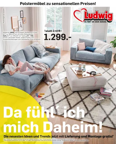 Möbel Ludwig 家具目录 · 22/34Ü