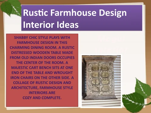 乡村 Farmhouse Design 室内 Ideas
