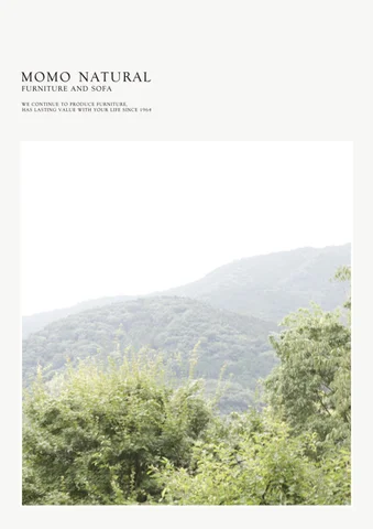 momo-natural 家具目录 · about us