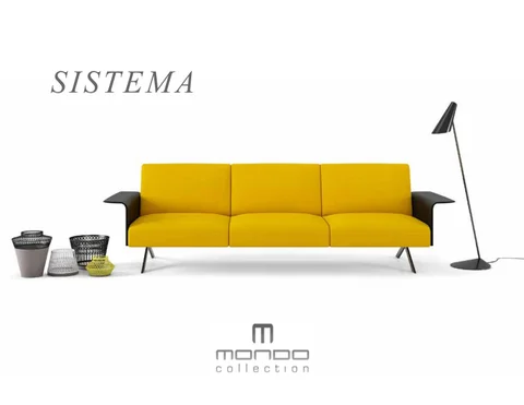 Mondo Collection Sistema Modular 沙发 目录