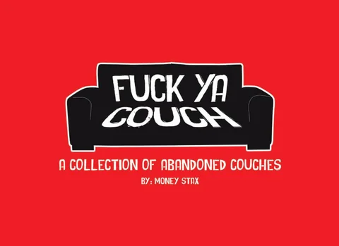 moneystax 家具目录 · Fuck Ya 沙发