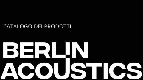 BERLIN ACOUSTICS