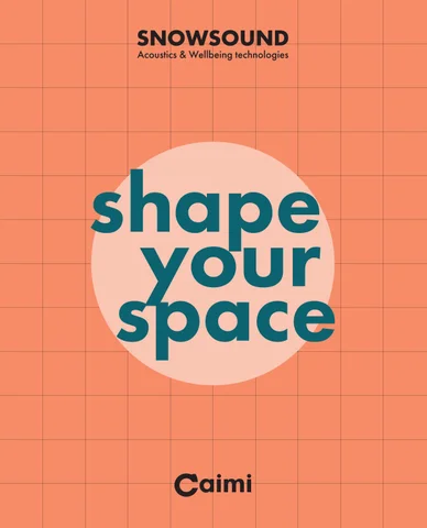 Caimi Snowsoun Shape your space