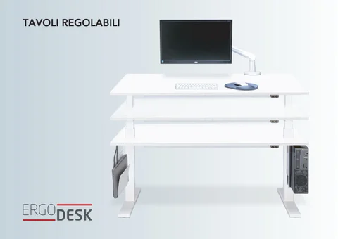 Home-Office.it 家具目录 · Ergodesk by
