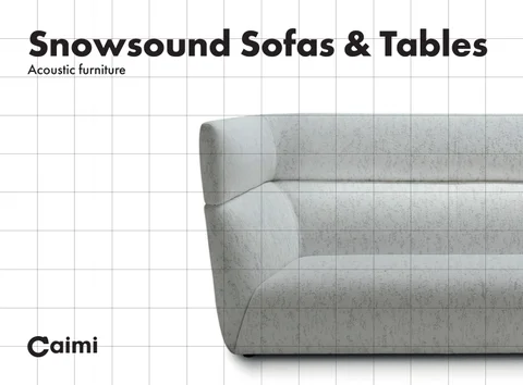 Snowsound Sofas 家具目录 2025