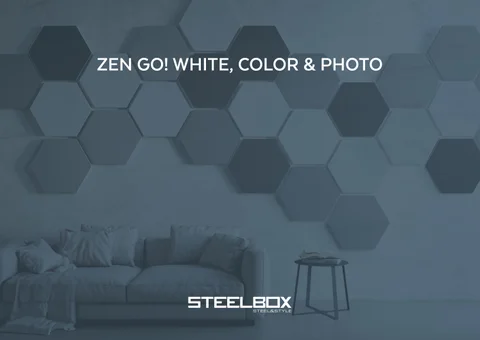 Zen Go white - color × photo