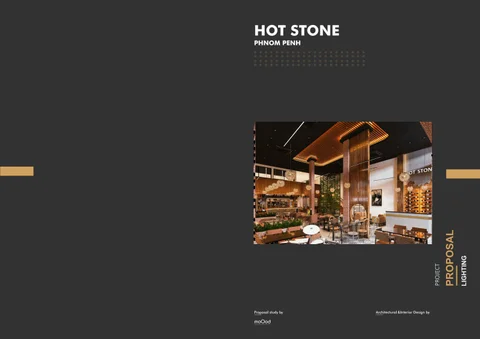 moOod-HotStone- 灯饰 Design Proposal