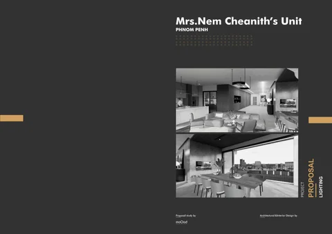 moOod-Penthouse Unit- 灯饰 Design Proposal