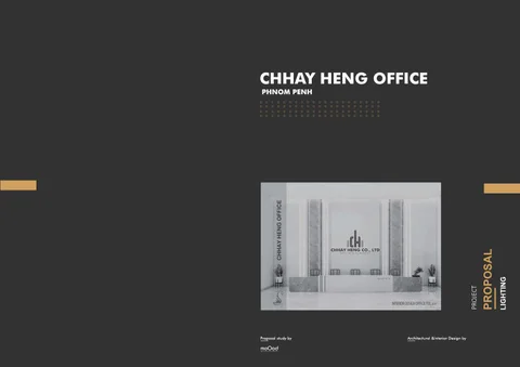 moOod Lighting 灯饰目录 · moOod-ChhayHeng- 灯饰 Proposal Design